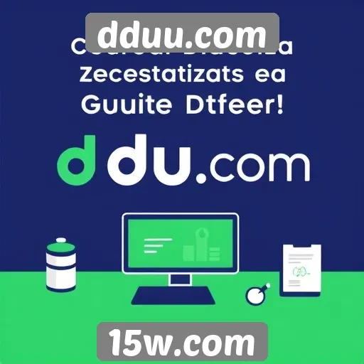 Guia para iniciantes no dduu.com