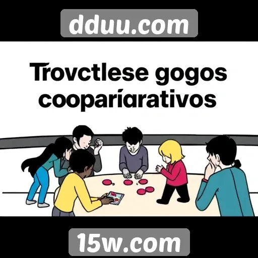 Tendências em jogos cooperativos no site dduu.com