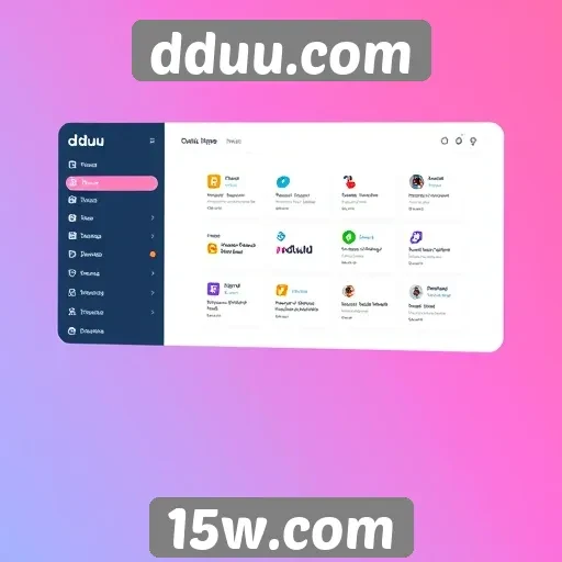 Interface do usuário do dduu.com e sua usabilidade