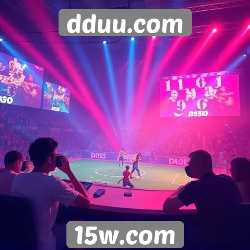Eventos e torneios no ambiente de jogo dduu.com