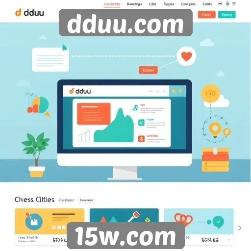 Avaliação dos recursos gráficos no site dduu.com